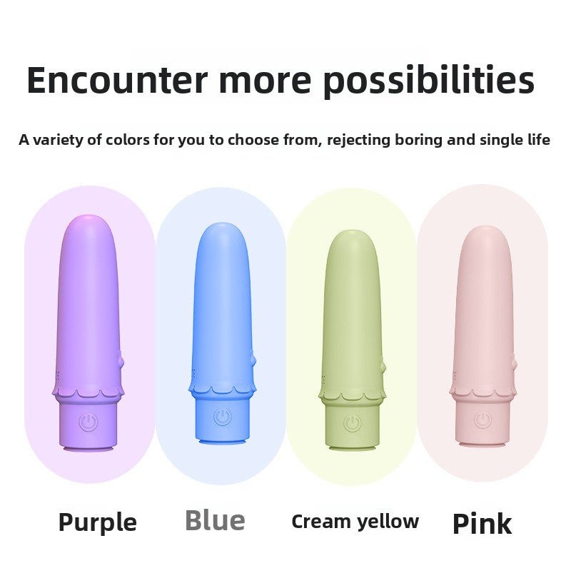App - Controlled Mini Vibrator - 9 Vibration Modes - EaseMode Wellness