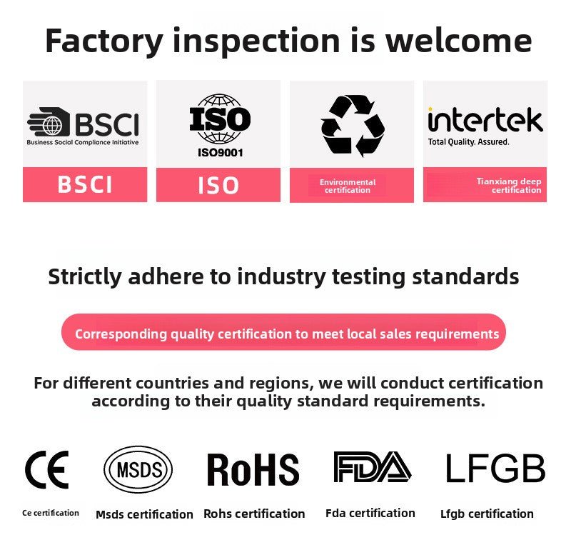 APP-Controlled Vibrating Anal Plug meets global safety standards with certifications including BSCI, ISO9001, RoHS, and FDA for quality assurance.