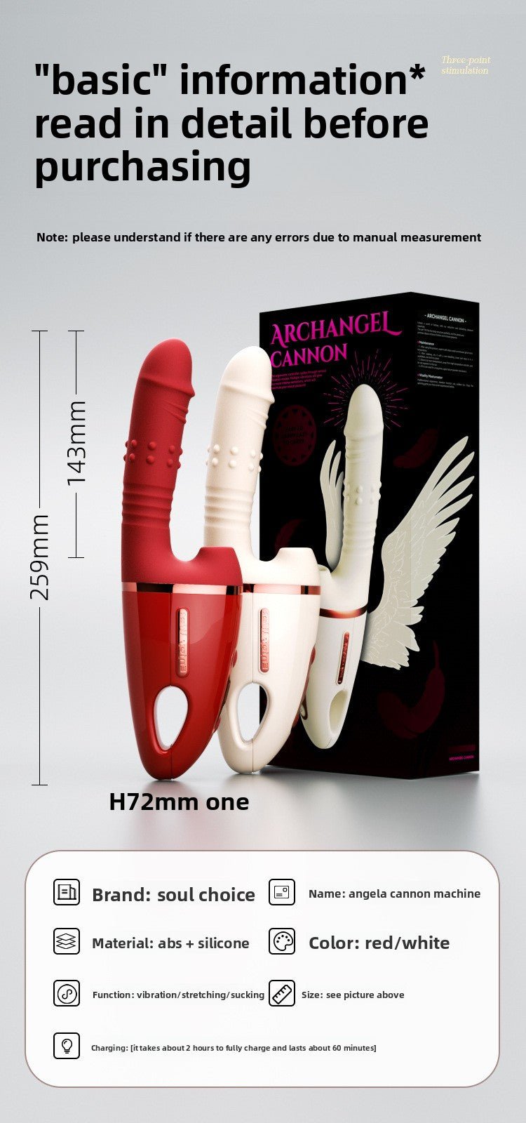 APP Gun Machine Automatic Thrusting Vibrator for Women - EaseMode Wellness