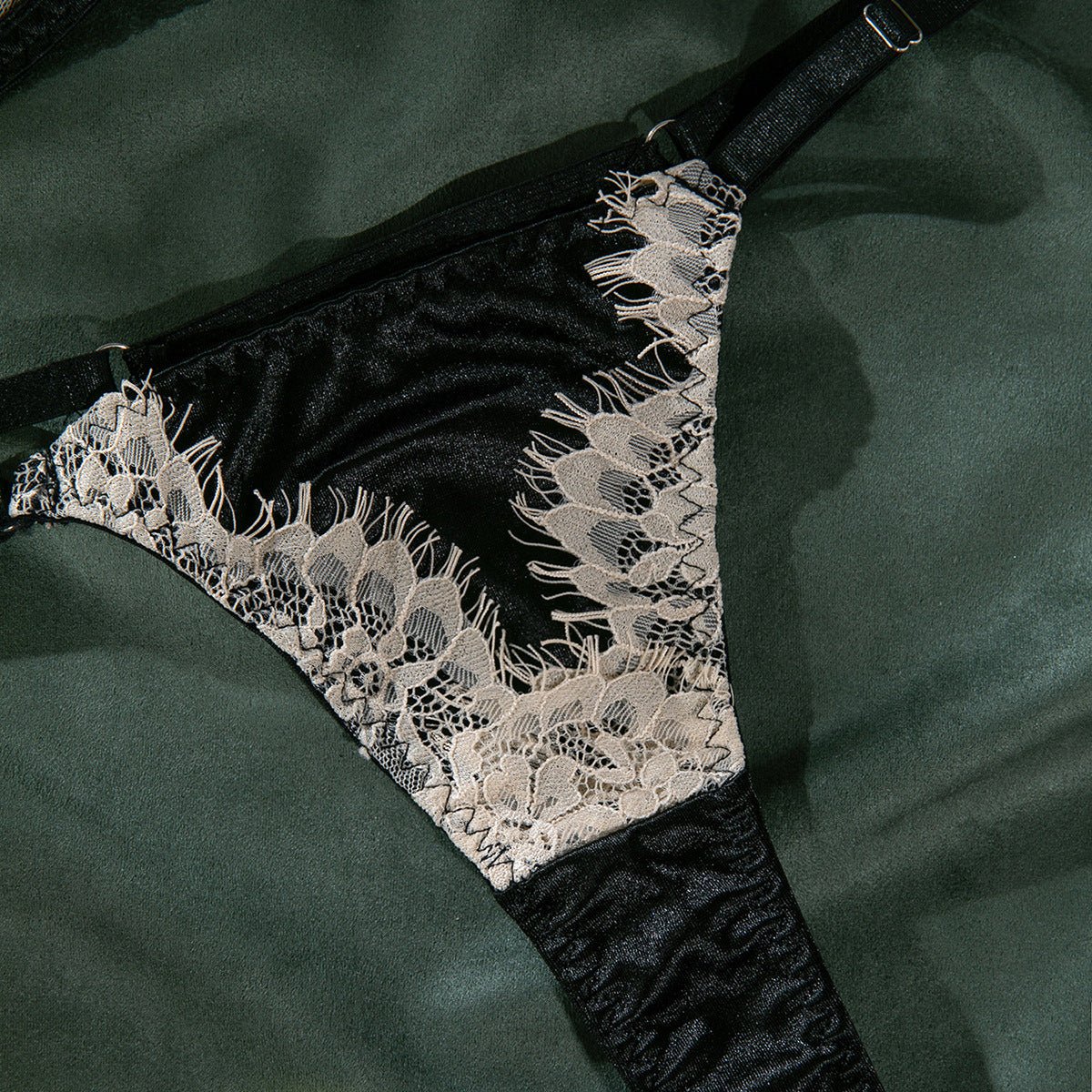 Bra Set Lace Satin Push - Up for Hot Girls - EaseMode Wellness