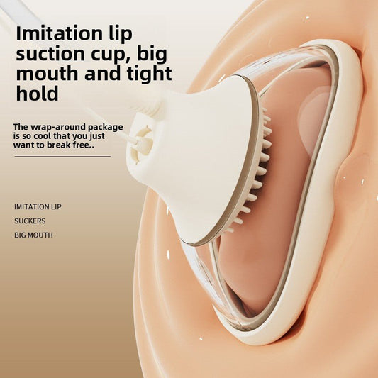 Dual Stimulation Vibrator - Clitoral & G - Spot Pleasure - EaseMode Wellness