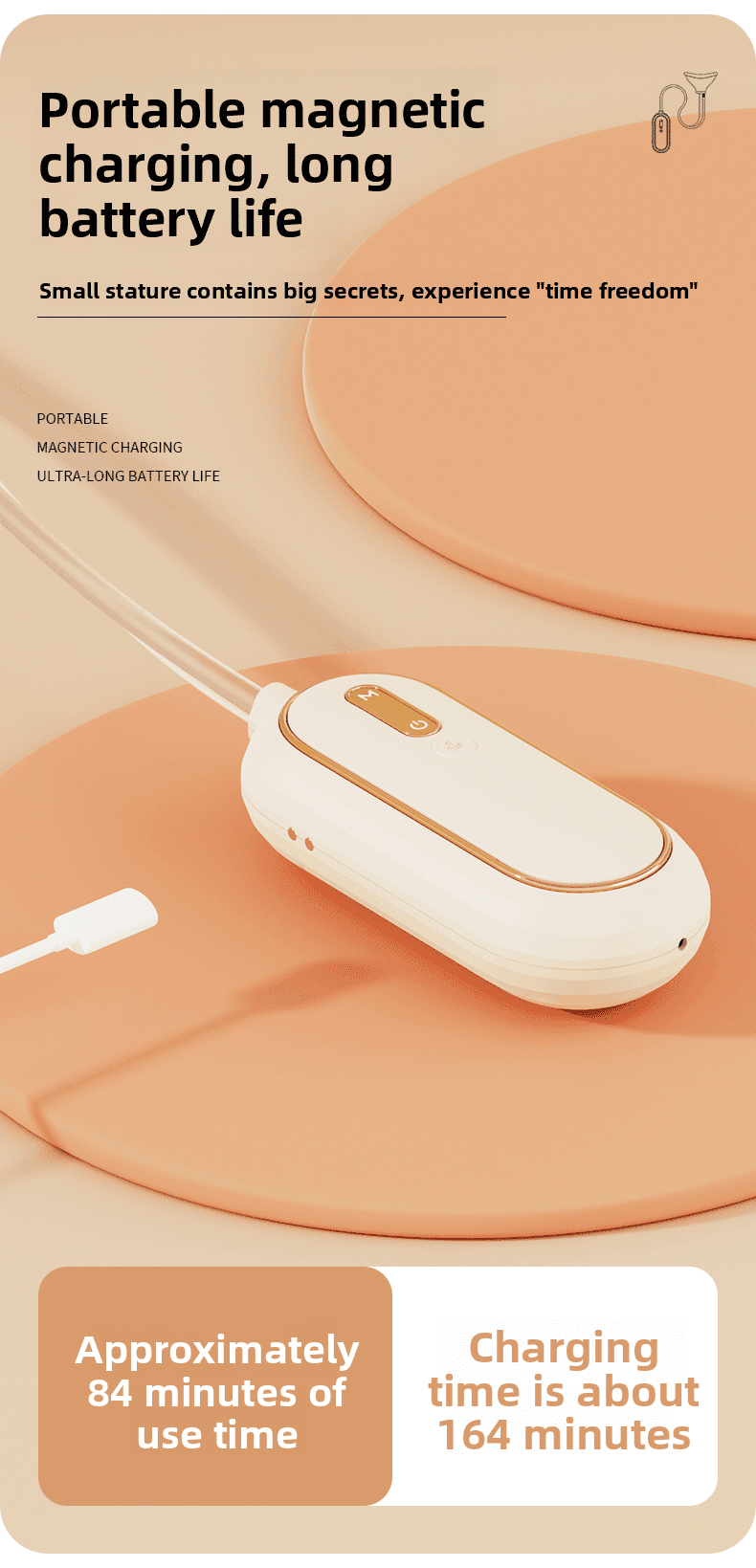 Dual Stimulation Vibrator - Clitoral & G - Spot Pleasure - EaseMode Wellness