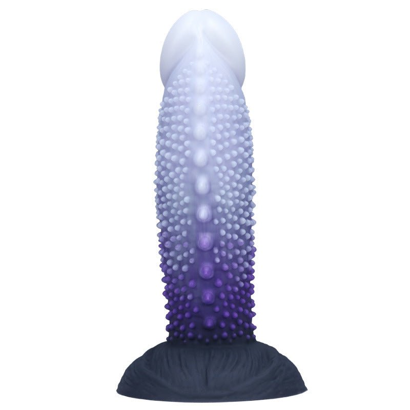 Eggless Penis for Female Masturbation - Thorny - Headed Gun Machine - EaseMode Wellness