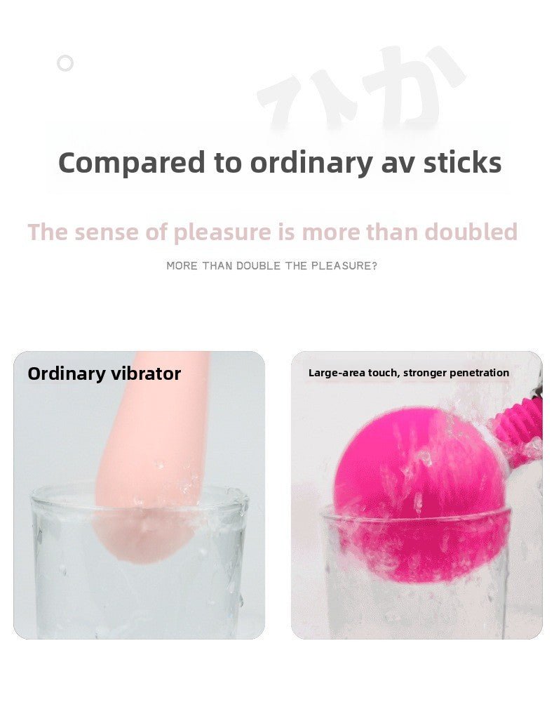 Luxury Vibrating Massager with Premium Design - EaseMode Wellness