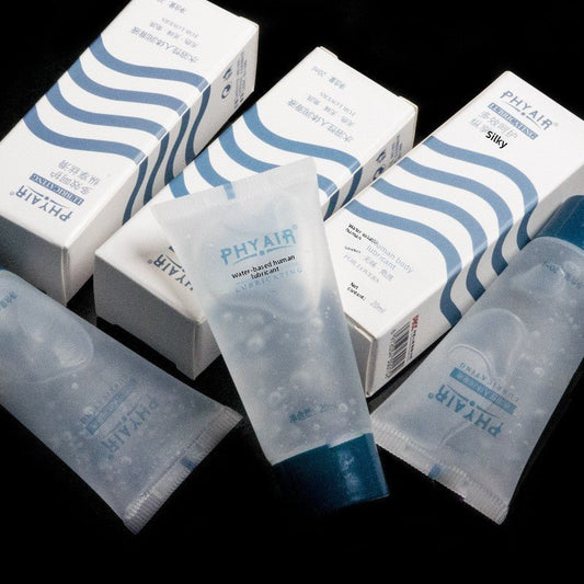 Premium Water - Based Intimate Lubricant 60g - Ultra Smooth Body Massage Gel - EaseMode Wellness
