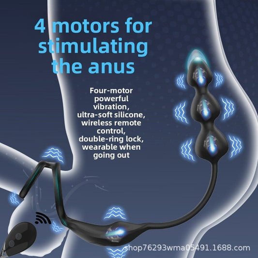 Prostate Massager with Remote Control for Men - EaseMode Wellness