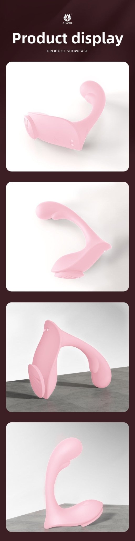Remote Control Vibrator for Women - Discreet Wearable Toy - EaseMode Wellness