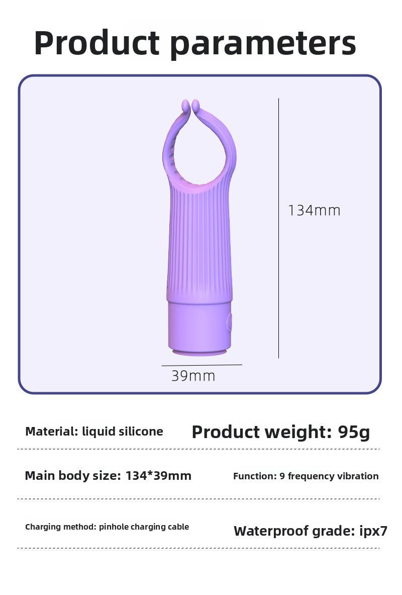 Wireless Remote Control Vibrator - Couples Toy - EaseMode Wellness