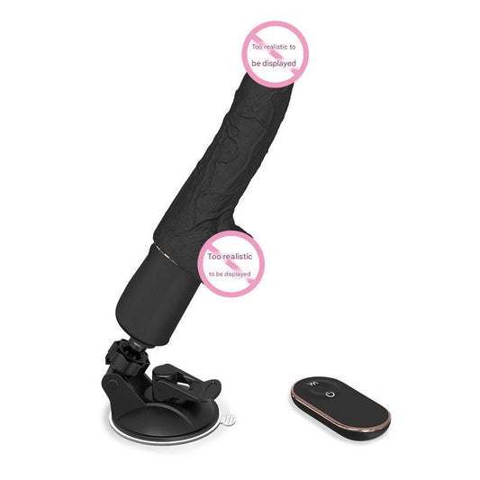 Wireless Heating Thrusting Vibrator