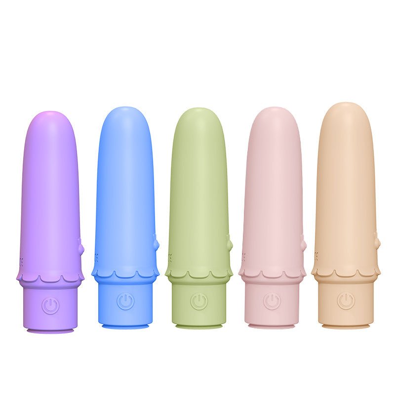App - Controlled Mini Vibrator - 9 Vibration Modes - EaseMode Wellness