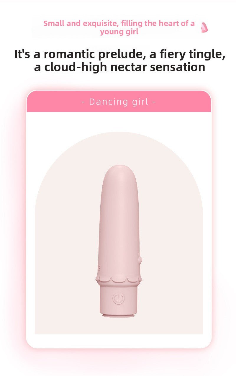 App - Controlled Mini Vibrator - 9 Vibration Modes - EaseMode Wellness