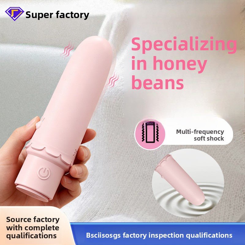 App - Controlled Mini Vibrator - 9 Vibration Modes - EaseMode Wellness