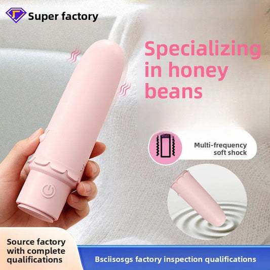 App - Controlled Mini Vibrator - 9 Vibration Modes - EaseMode Wellness