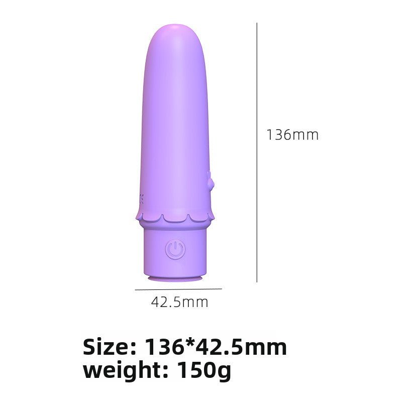App - Controlled Mini Vibrator - 9 Vibration Modes - EaseMode Wellness