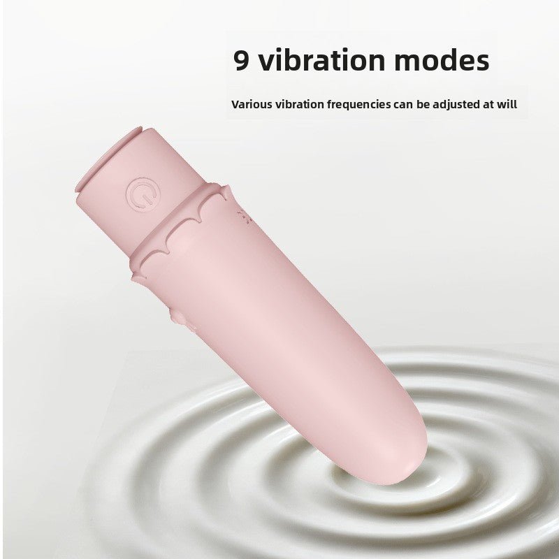 App - Controlled Mini Vibrator - 9 Vibration Modes - EaseMode Wellness
