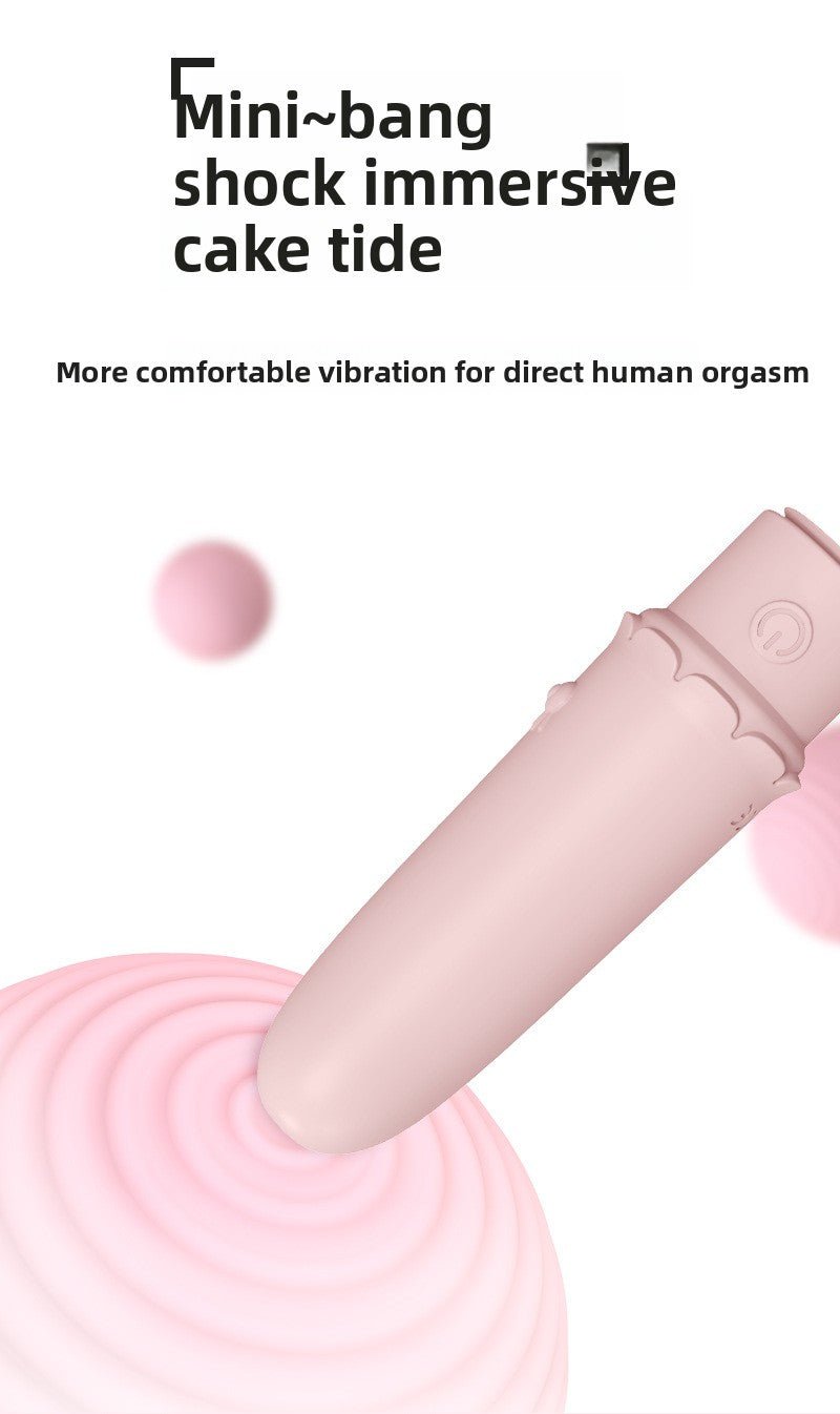 App - Controlled Mini Vibrator - 9 Vibration Modes - EaseMode Wellness