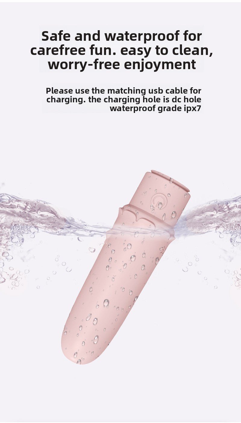 App - Controlled Mini Vibrator - 9 Vibration Modes - EaseMode Wellness