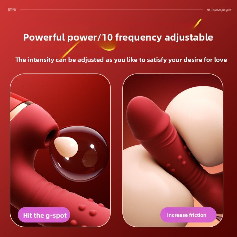 APP Gun Machine Automatic Thrusting Vibrator for Women - EaseMode Wellness