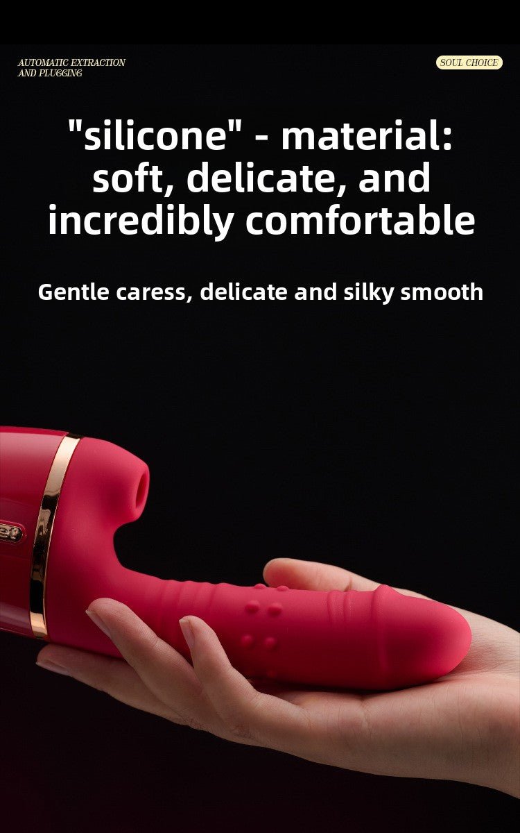 APP Gun Machine Automatic Thrusting Vibrator for Women - EaseMode Wellness