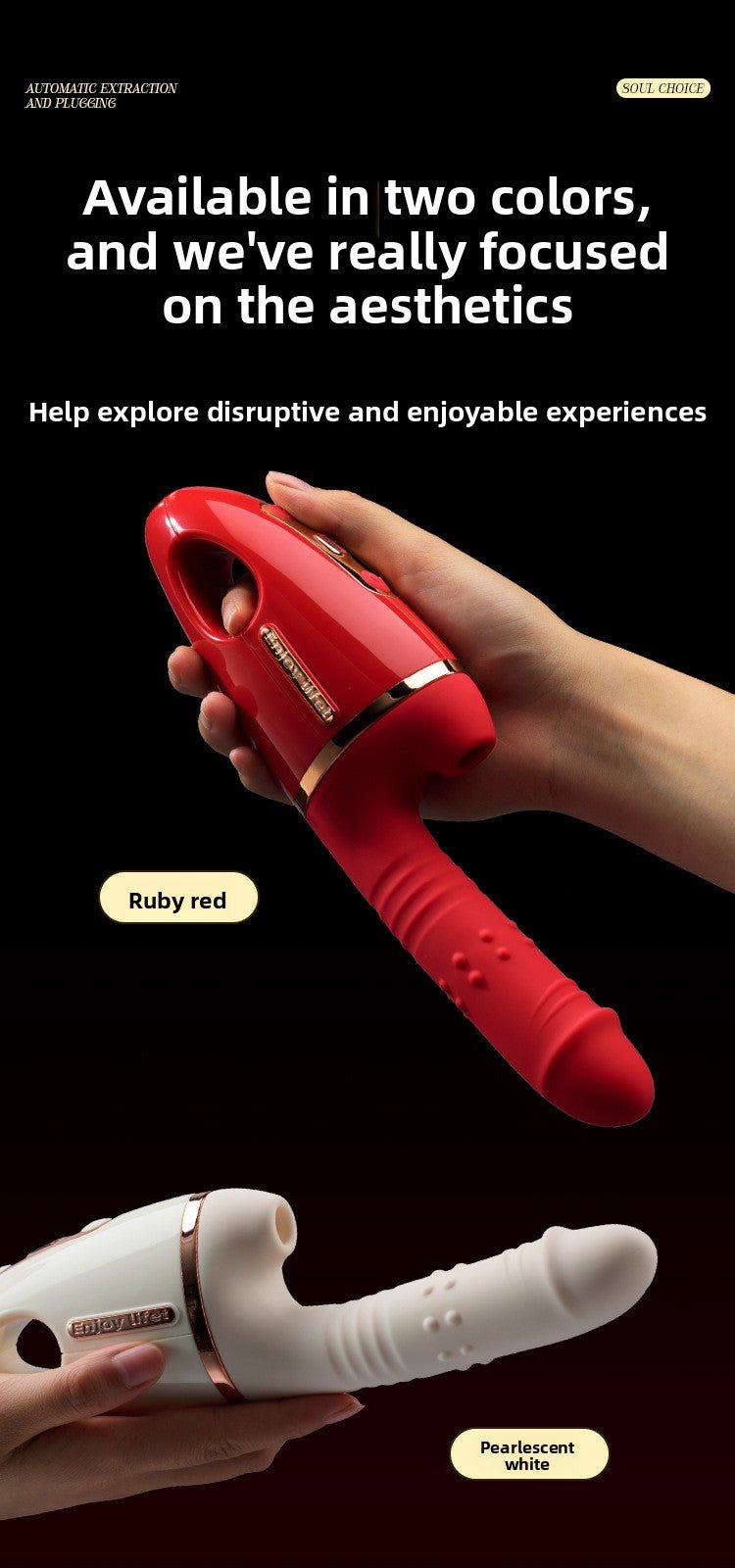 APP Gun Machine Automatic Thrusting Vibrator for Women - EaseMode Wellness