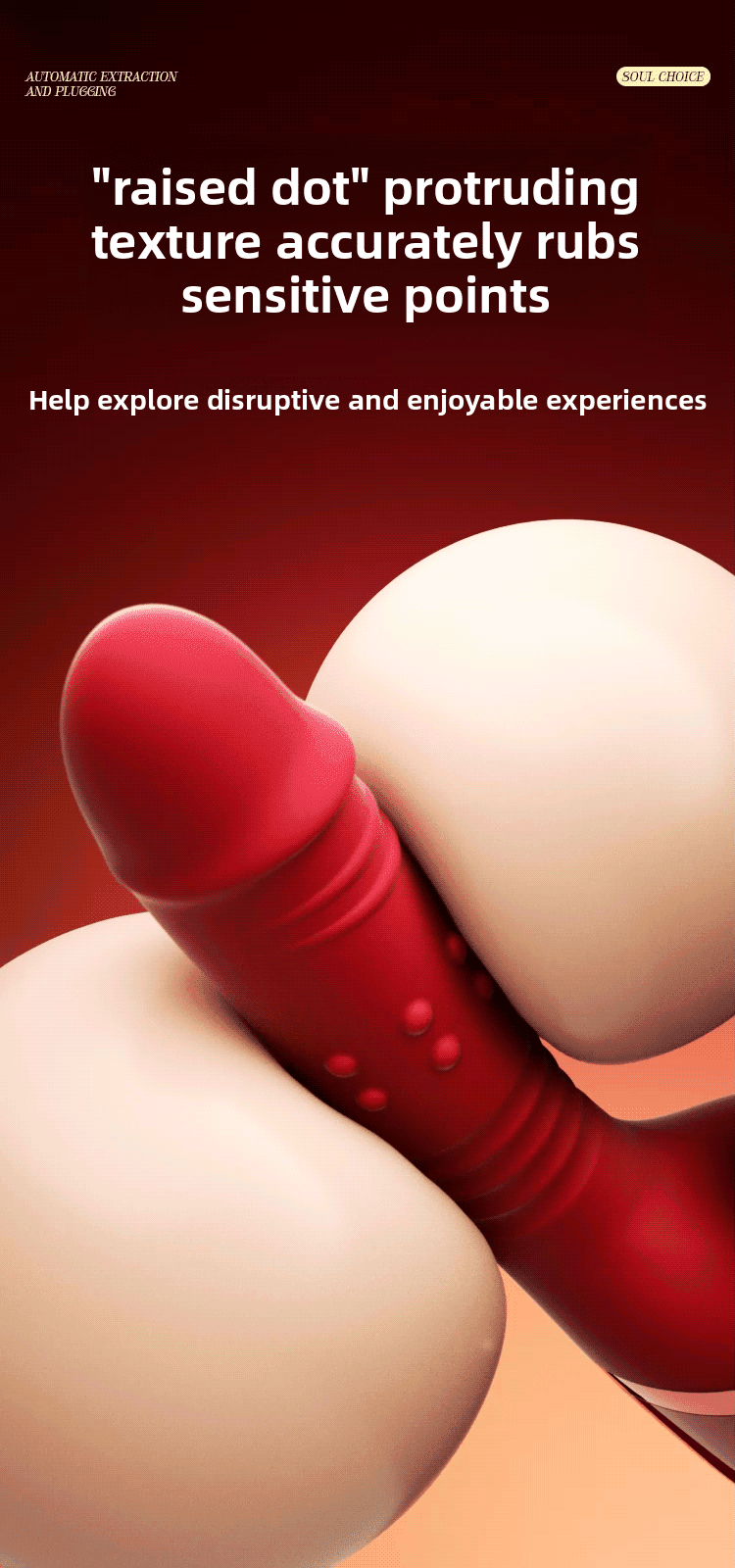 APP Gun Machine Automatic Thrusting Vibrator for Women - EaseMode Wellness