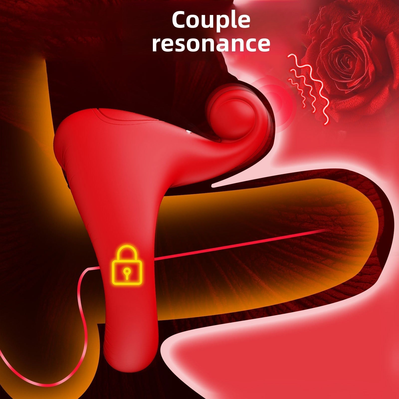 App Remote Control Semen Locking Ring Massager - EaseMode Wellness