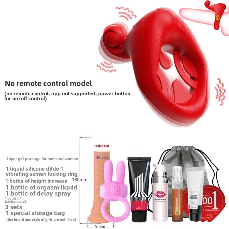 App Remote Control Semen Locking Ring Massager - EaseMode Wellness