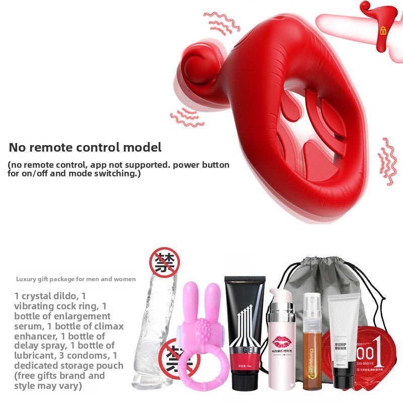 App Remote Control Semen Locking Ring Massager - EaseMode Wellness
