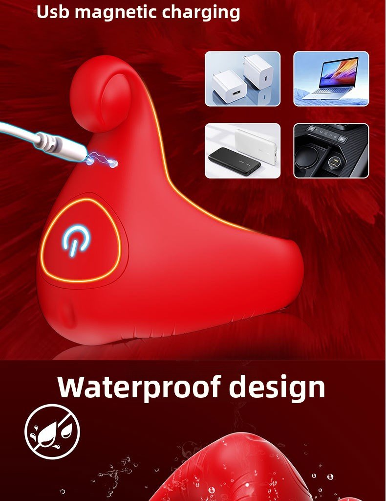 App Remote Control Semen Locking Ring Massager - EaseMode Wellness