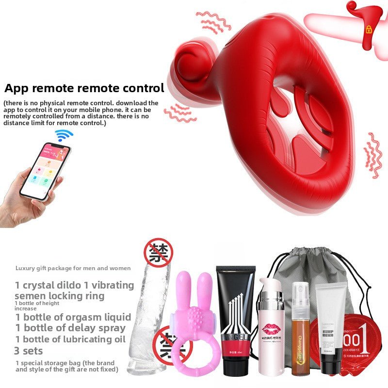 App Remote Control Semen Locking Ring Massager - EaseMode Wellness