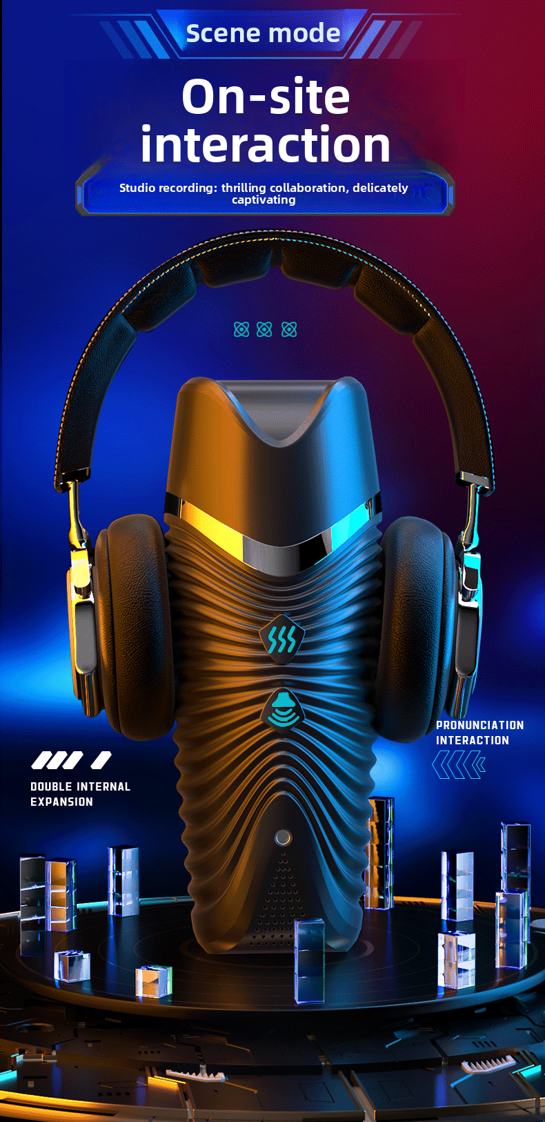 Automatic Stroker with Heating and Suction - Premium Pleasure Device - EaseMode Wellness