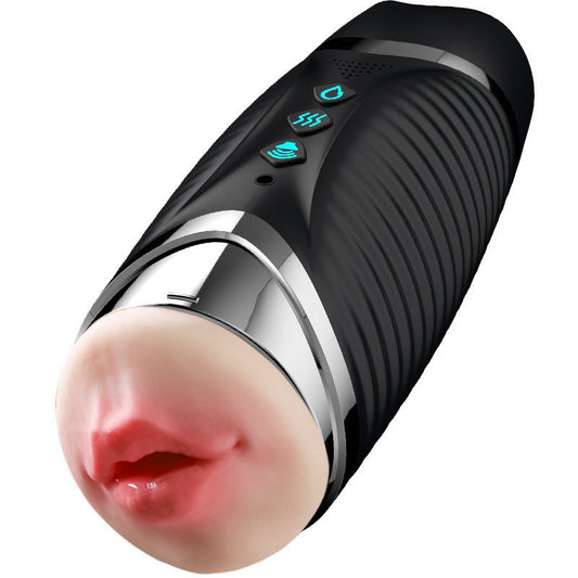 Automatic Stroker with Heating and Suction - Premium Pleasure Device - EaseMode Wellness