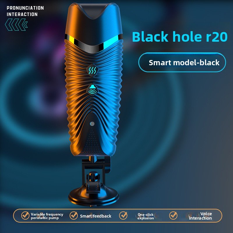 Automatic Stroker with Heating and Suction - Premium Pleasure Device - EaseMode Wellness