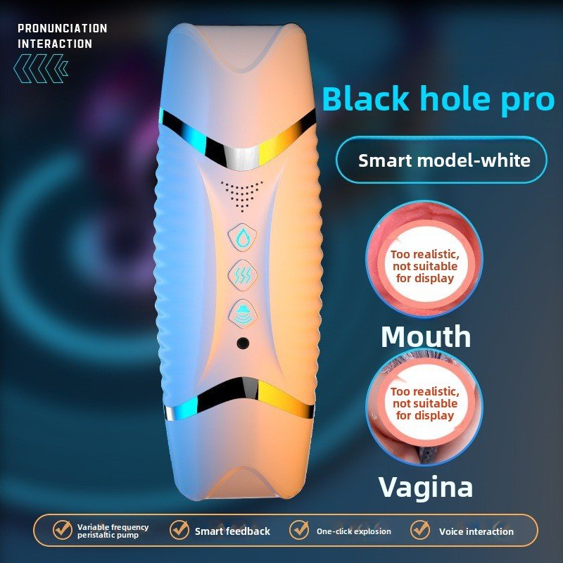 Automatic Stroker with Heating and Suction - Premium Pleasure Device - EaseMode Wellness