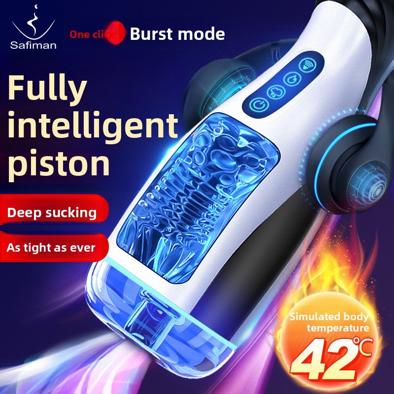 Automatic Stroker with Heating and Suction - Premium Pleasure Device - EaseMode Wellness