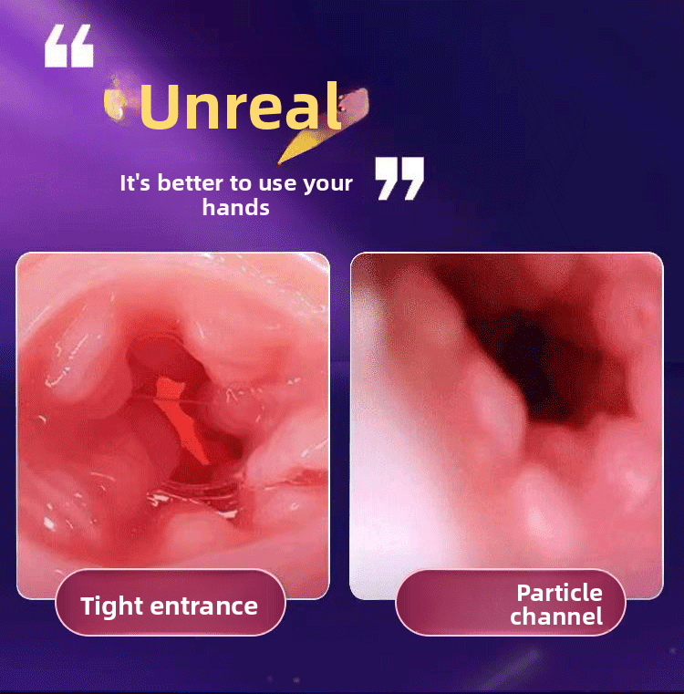 Automatic Stroker with Thrusting and Suction Features - EaseMode Wellness