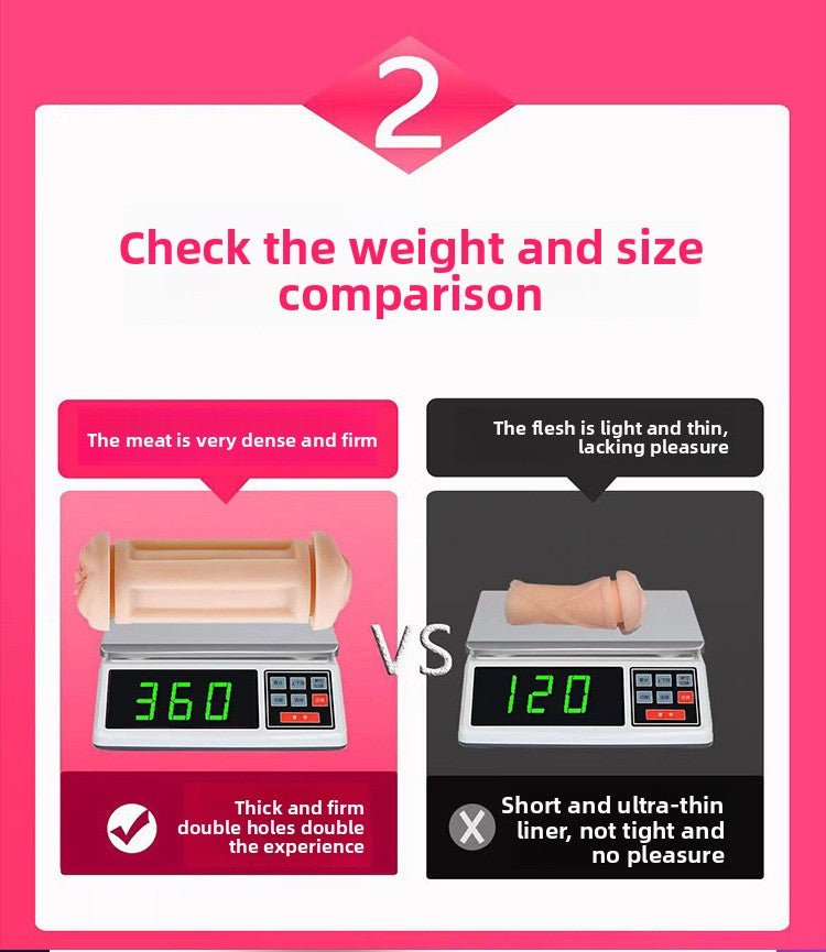 Automatic Stroker with Thrusting and Suction Features - EaseMode Wellness