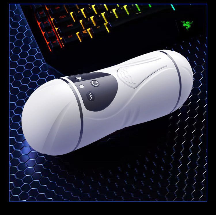 Automatic Stroker with Thrusting and Suction Features - EaseMode Wellness