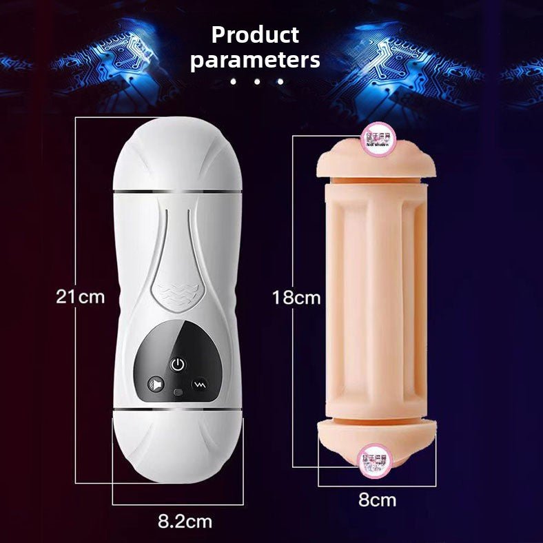 Automatic Stroker with Thrusting and Suction Features - EaseMode Wellness