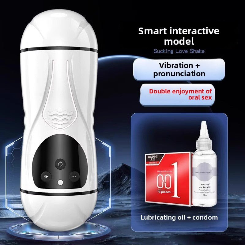 Automatic Stroker with Thrusting and Suction Features - EaseMode Wellness
