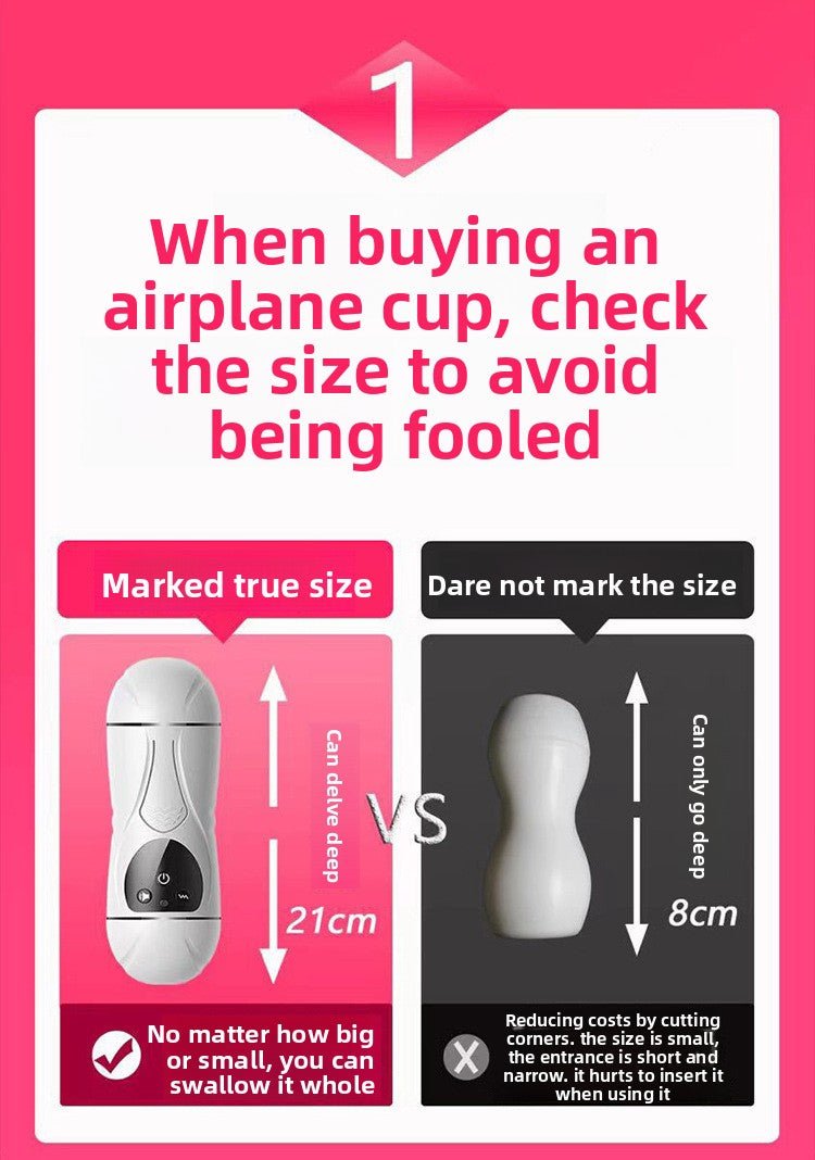 Automatic Stroker with Thrusting and Suction Features - EaseMode Wellness