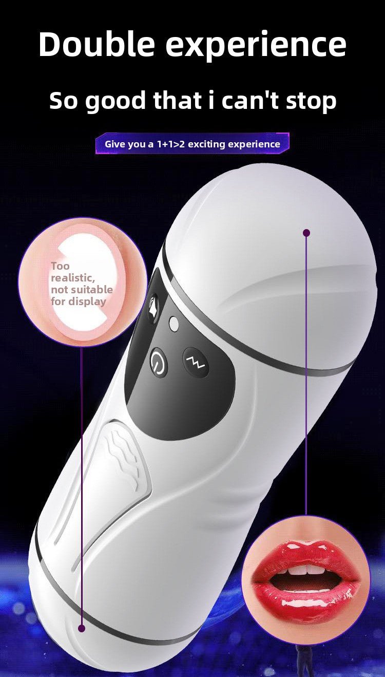 Automatic Stroker with Thrusting and Suction Features - EaseMode Wellness