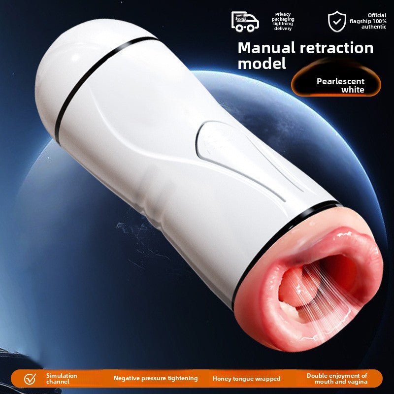 Automatic Stroker with Thrusting and Suction Features - EaseMode Wellness