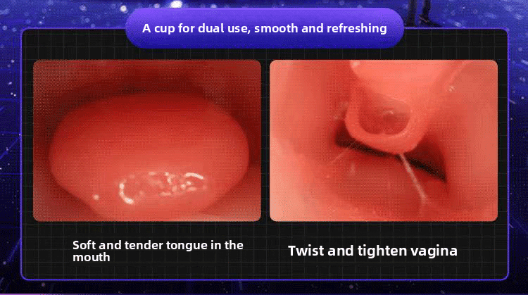 Automatic Stroker with Thrusting and Suction Features - EaseMode Wellness