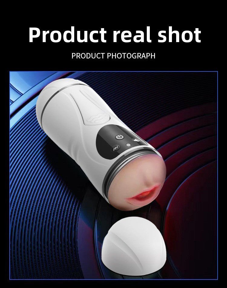 Automatic Stroker with Thrusting and Suction Features - EaseMode Wellness