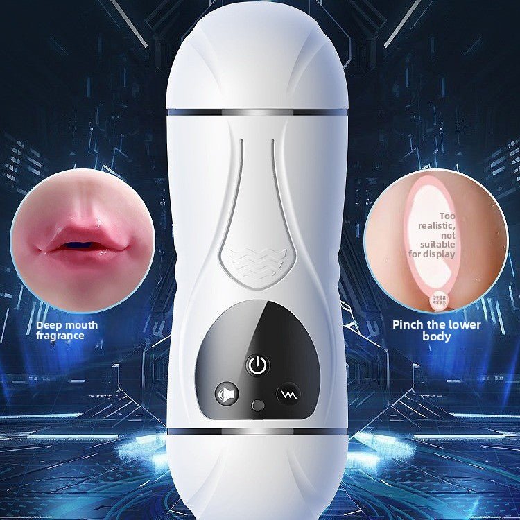 Automatic Stroker with Thrusting and Suction Features - EaseMode Wellness