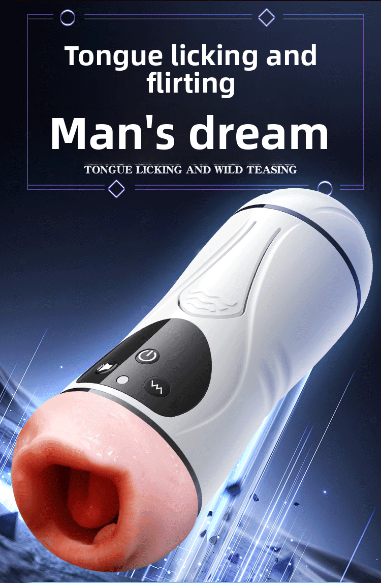 Automatic Stroker with Thrusting and Suction Features - EaseMode Wellness