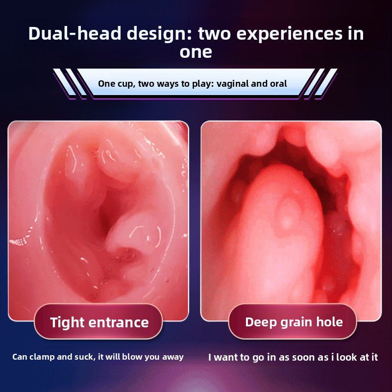 Automatic Stroker with Thrusting and Suction Features - EaseMode Wellness