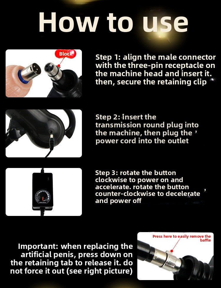 Automatic Thrusting Machine - Premium Design - EaseMode Wellness