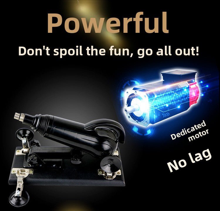 Automatic Thrusting Machine - Premium Design - EaseMode Wellness